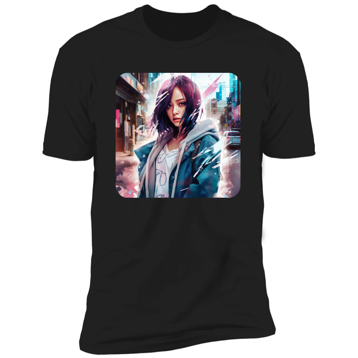 Urban Anime Allure Tee