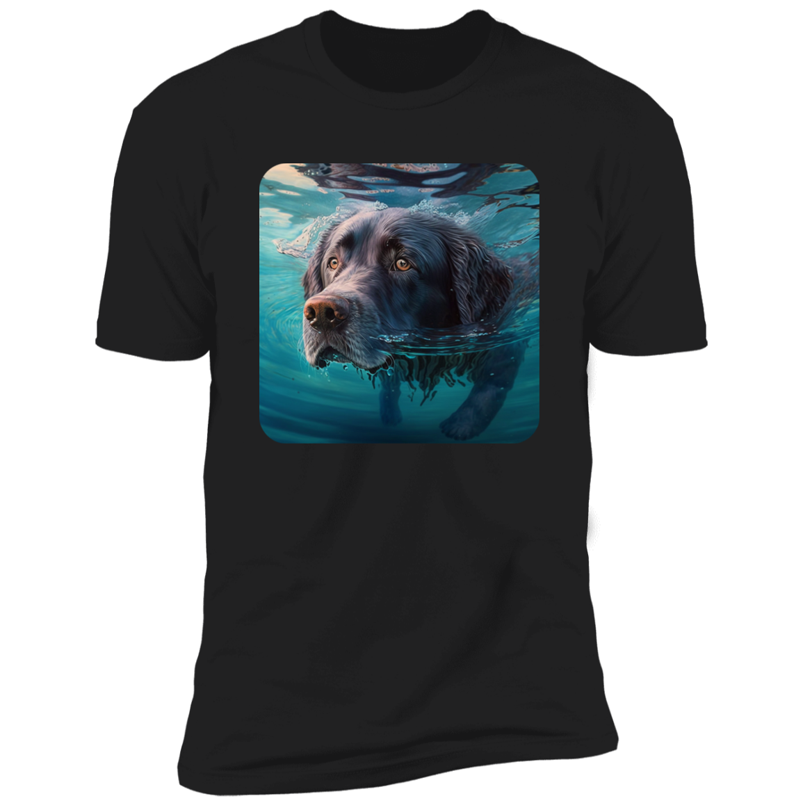 Aqua Pooch Parade Tee #3