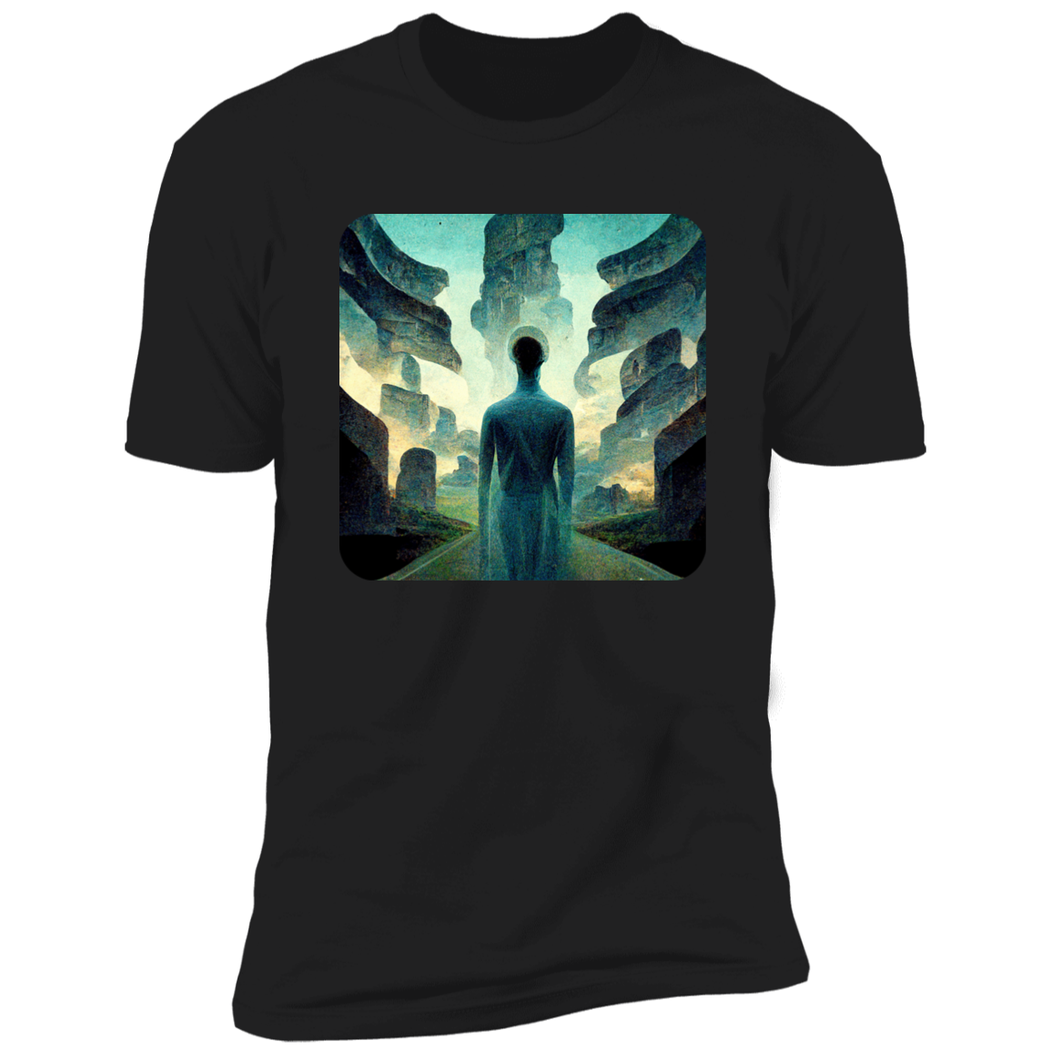 Quantum Quirks Tee #3
