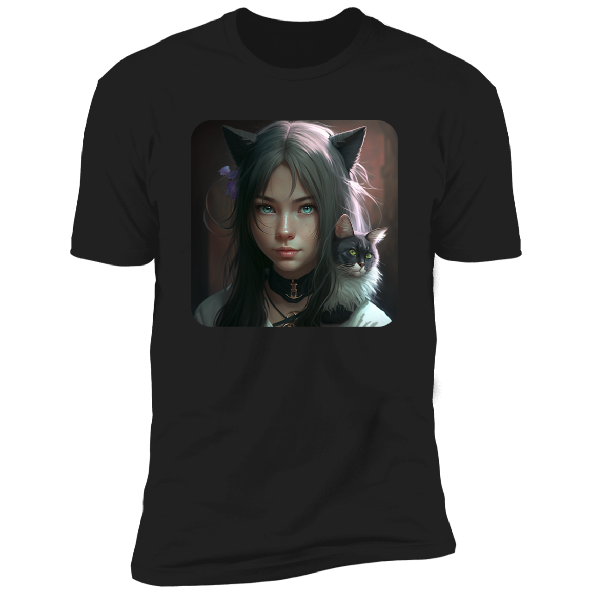 Purrfection in a Tee