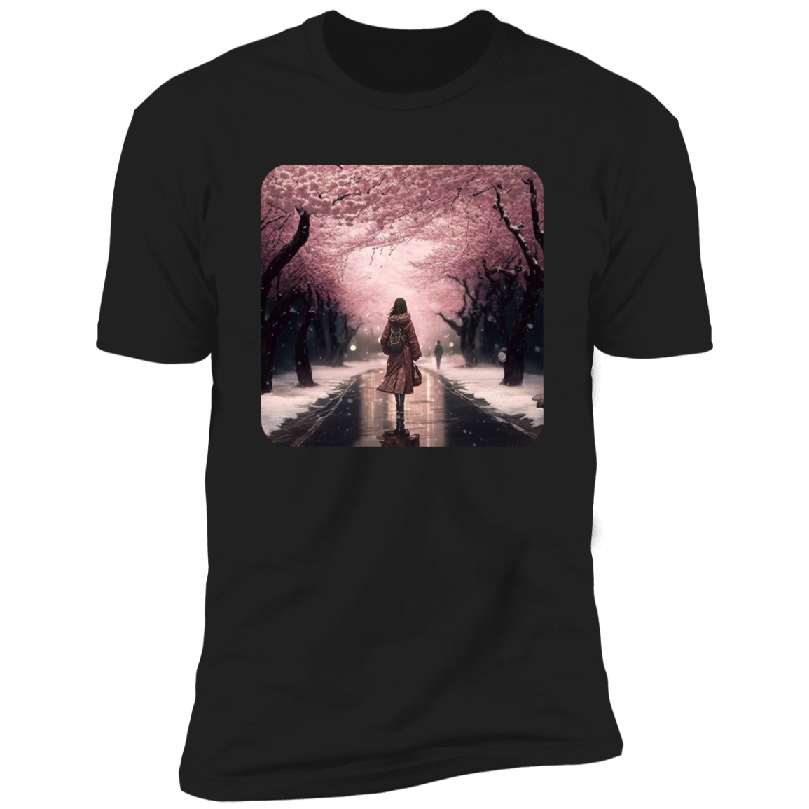 Petal Promenade Parka