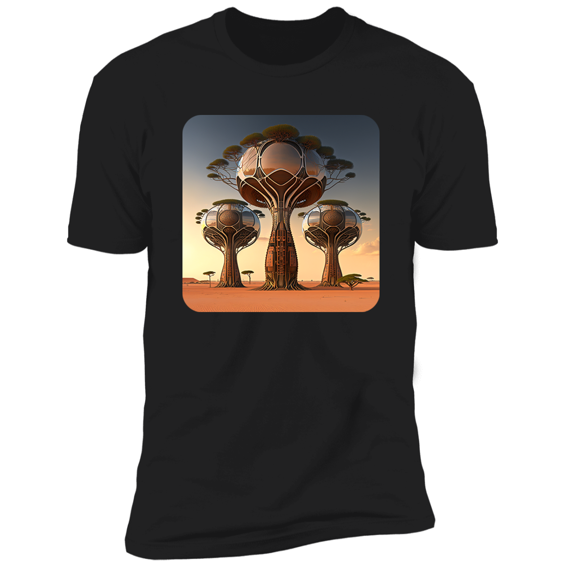 Baobab Techtopia Tee
