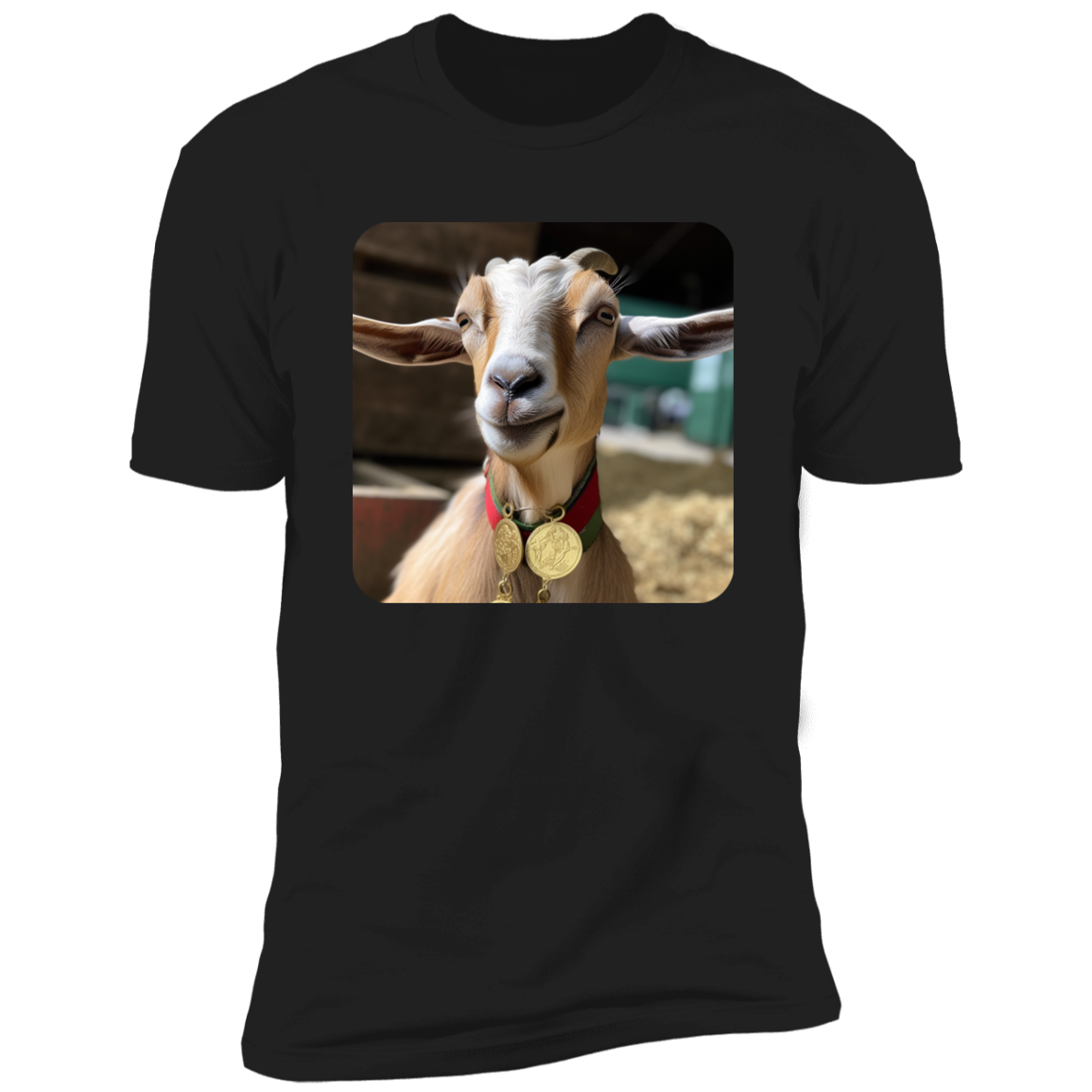Epic Goat Medalist Tee