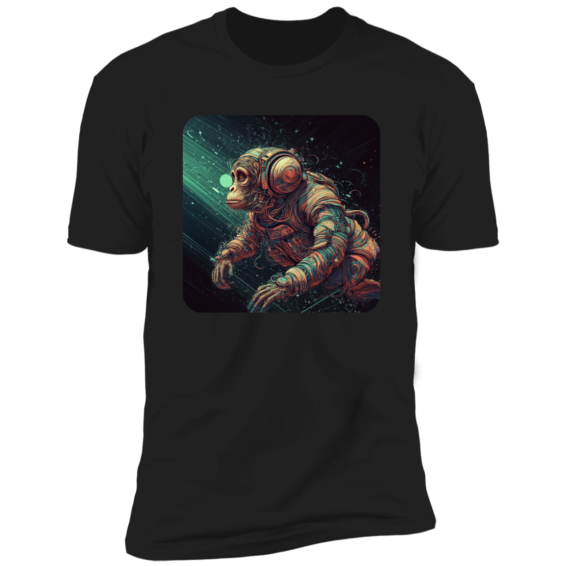 Cosmic Primate Astronaut Tee