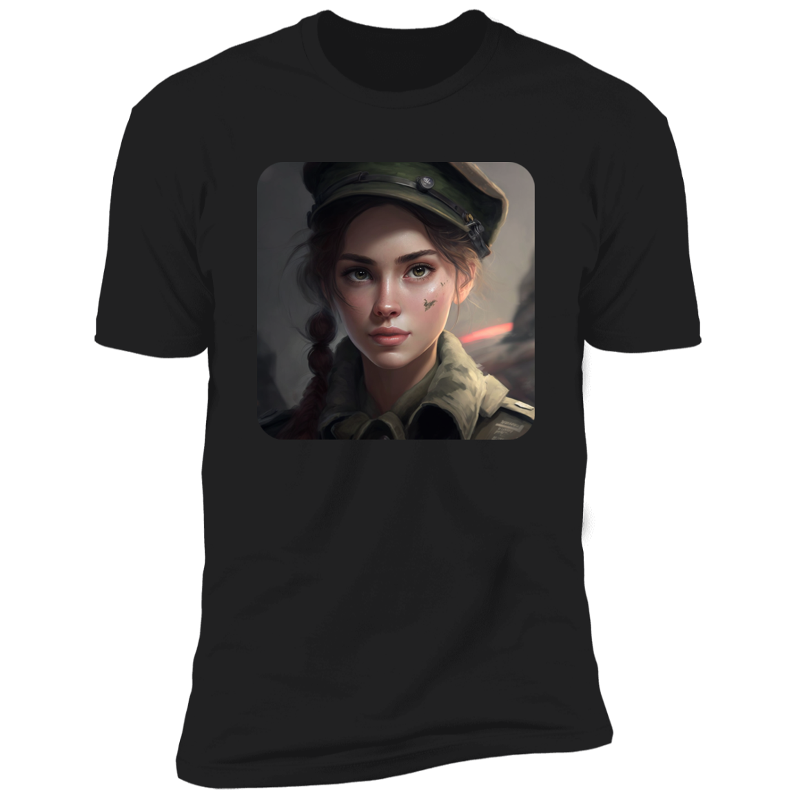 Sergeant Sassy Tee #3