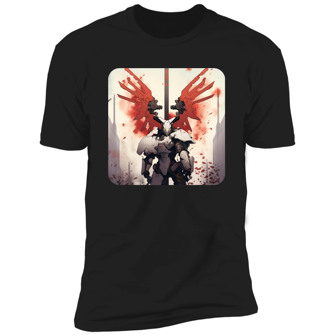 Chrono Canvas Tee #2