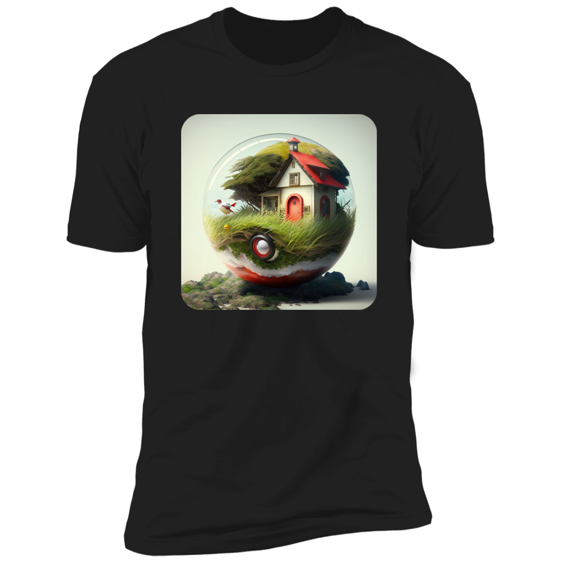 Ghibli Globe Abode Tee #3