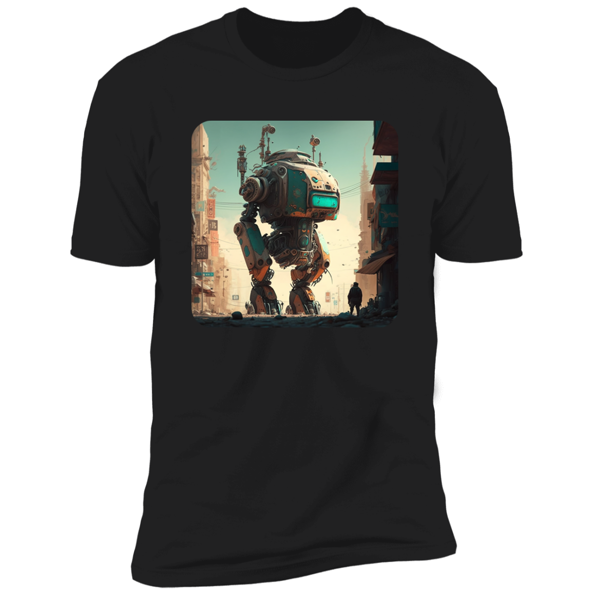 Circuit Sentry Chic Tee