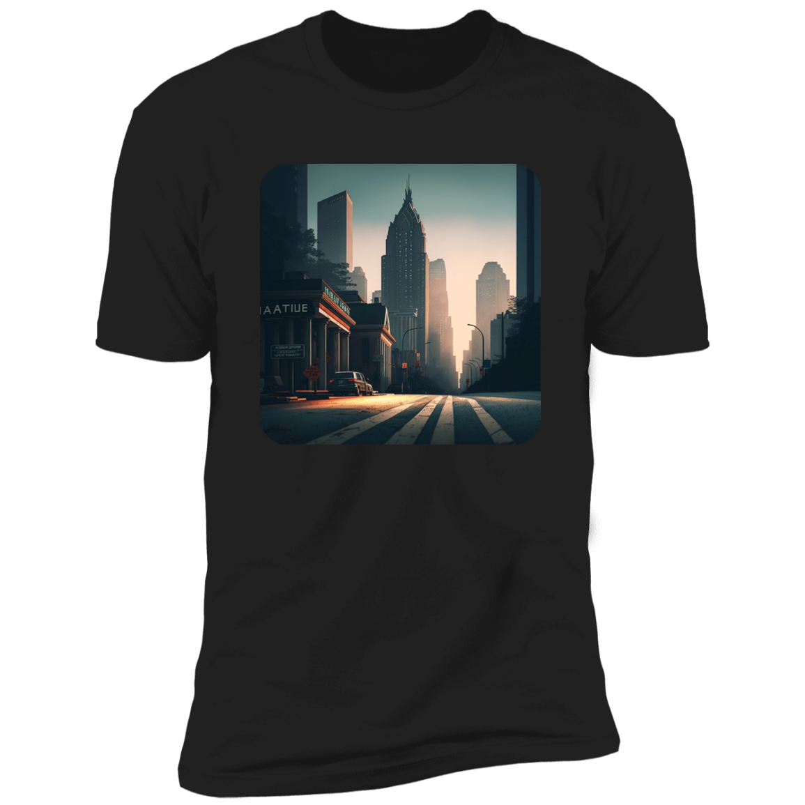 Dawn in the Urban Wild Tee