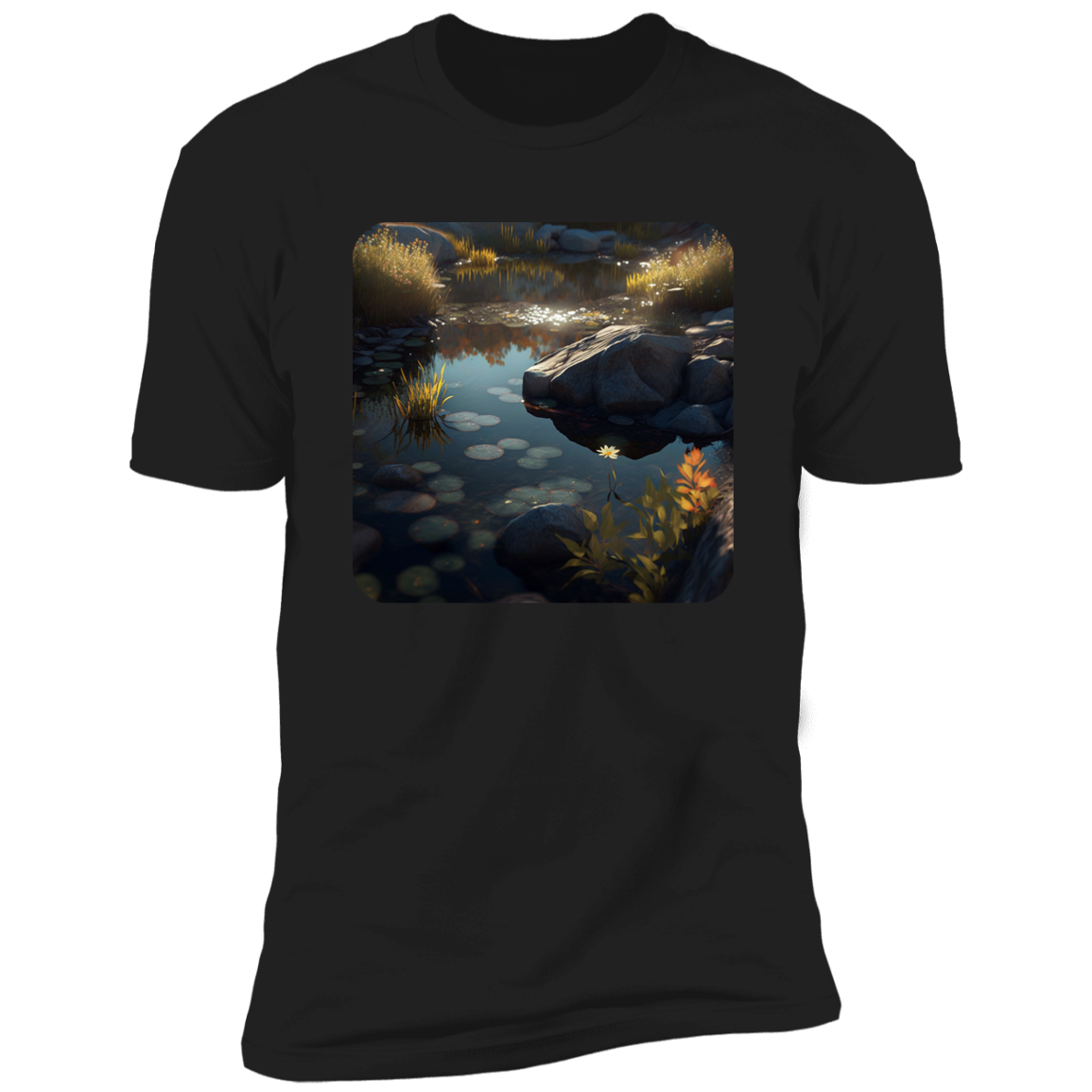 Serene Waters Tee