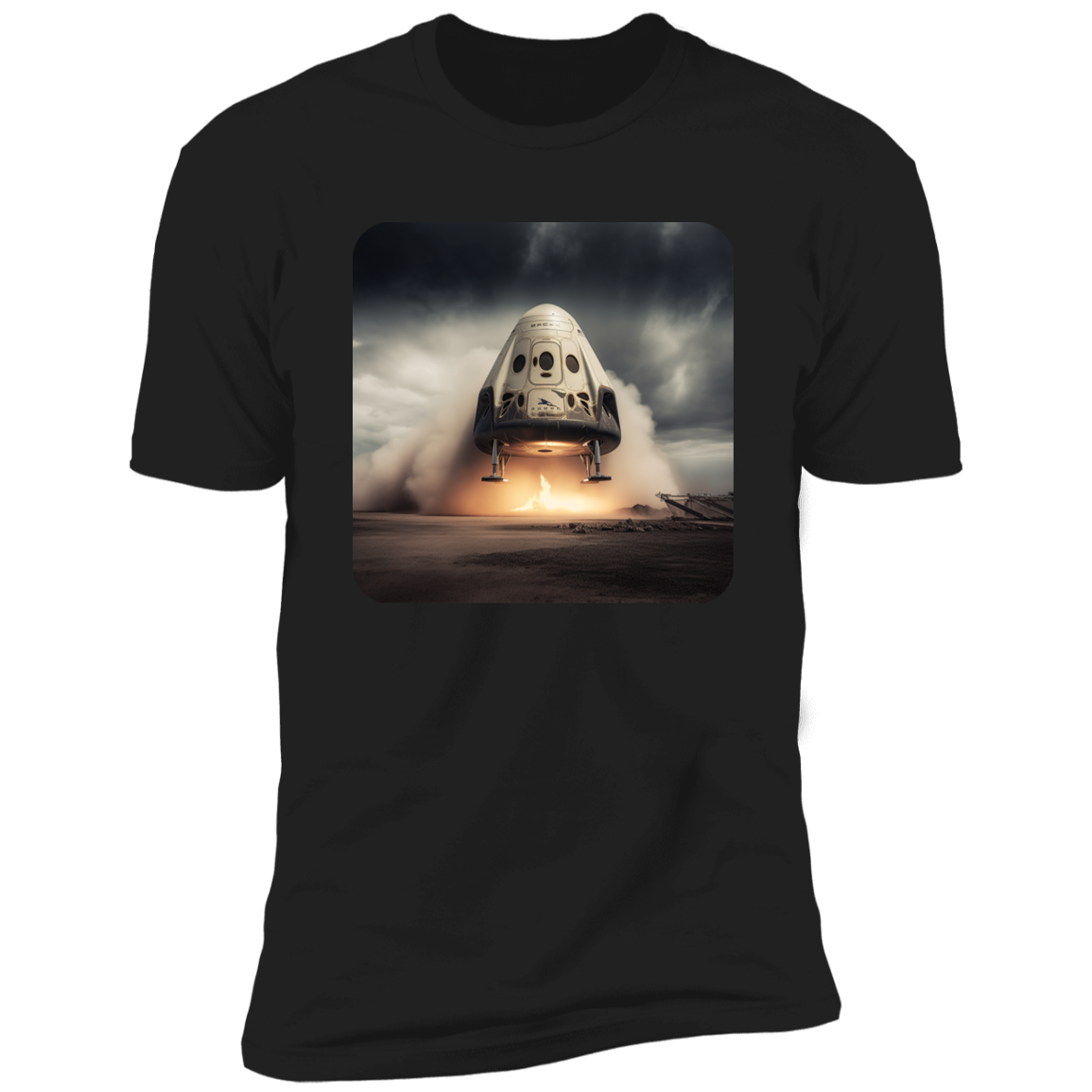 Rockin' Gasoline Tee #2