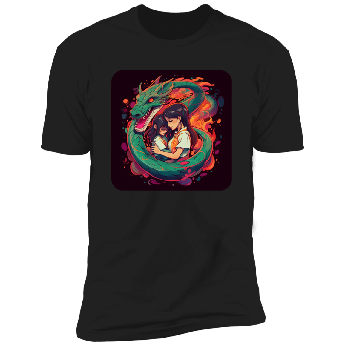 Dragon Embrace Tee