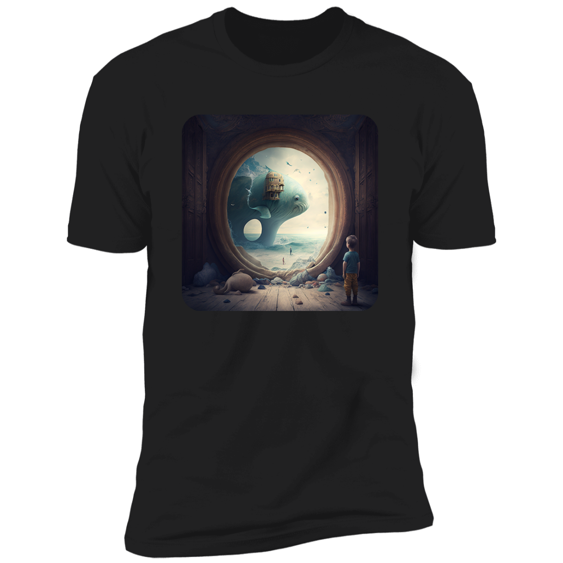 Whimsy's Wardrobe Tee