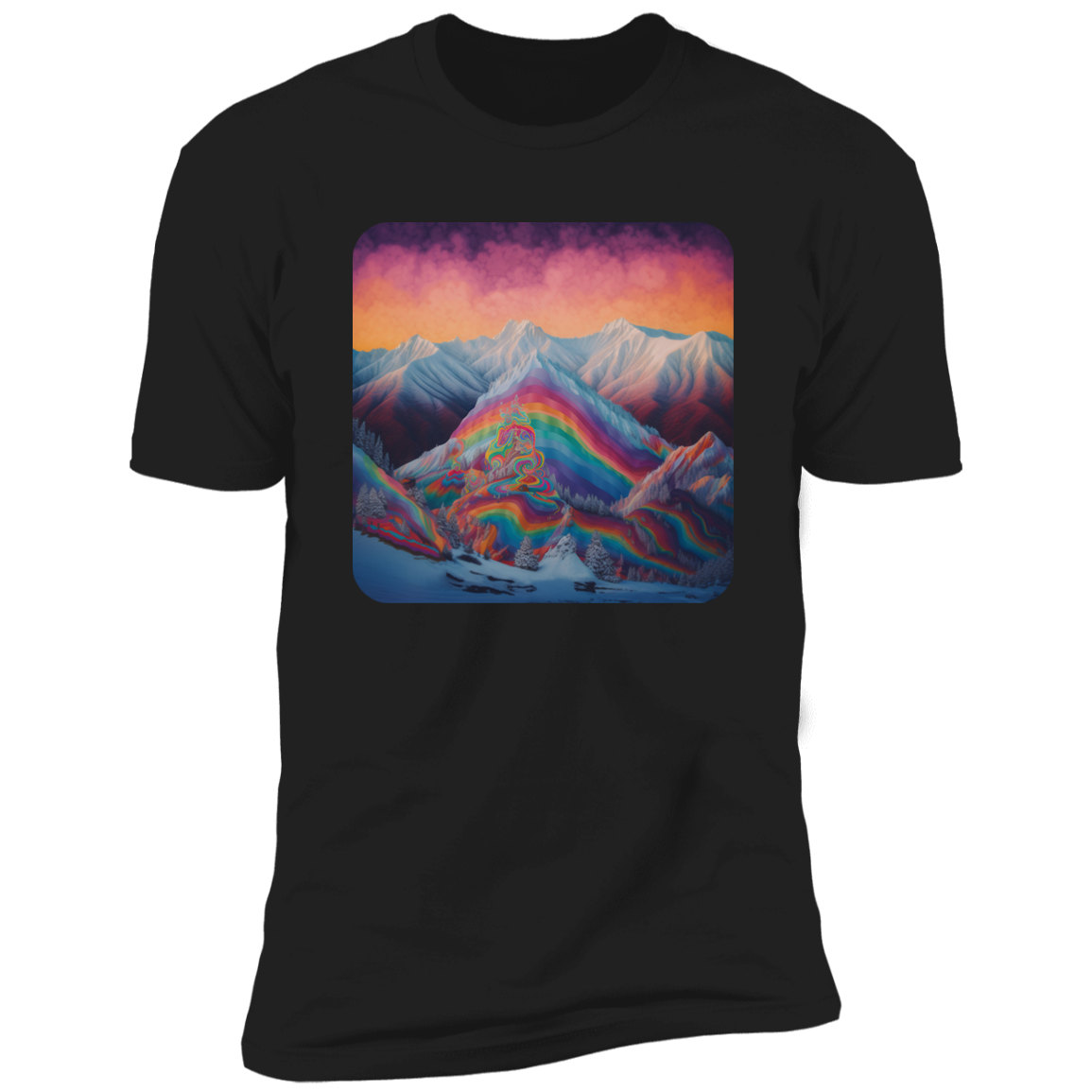 Prismatic Peaks Tee
