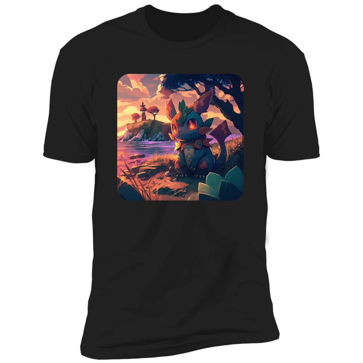 Coastal Creature Tee