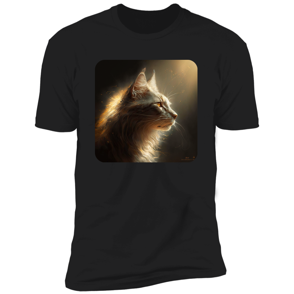 Sunlit Whiskers Tee
