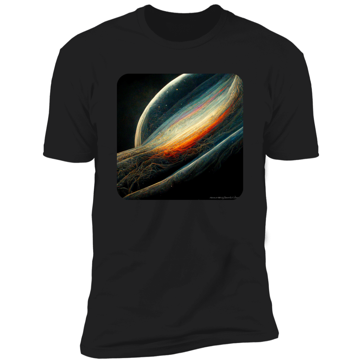 Cosmic Canvas Tee #2