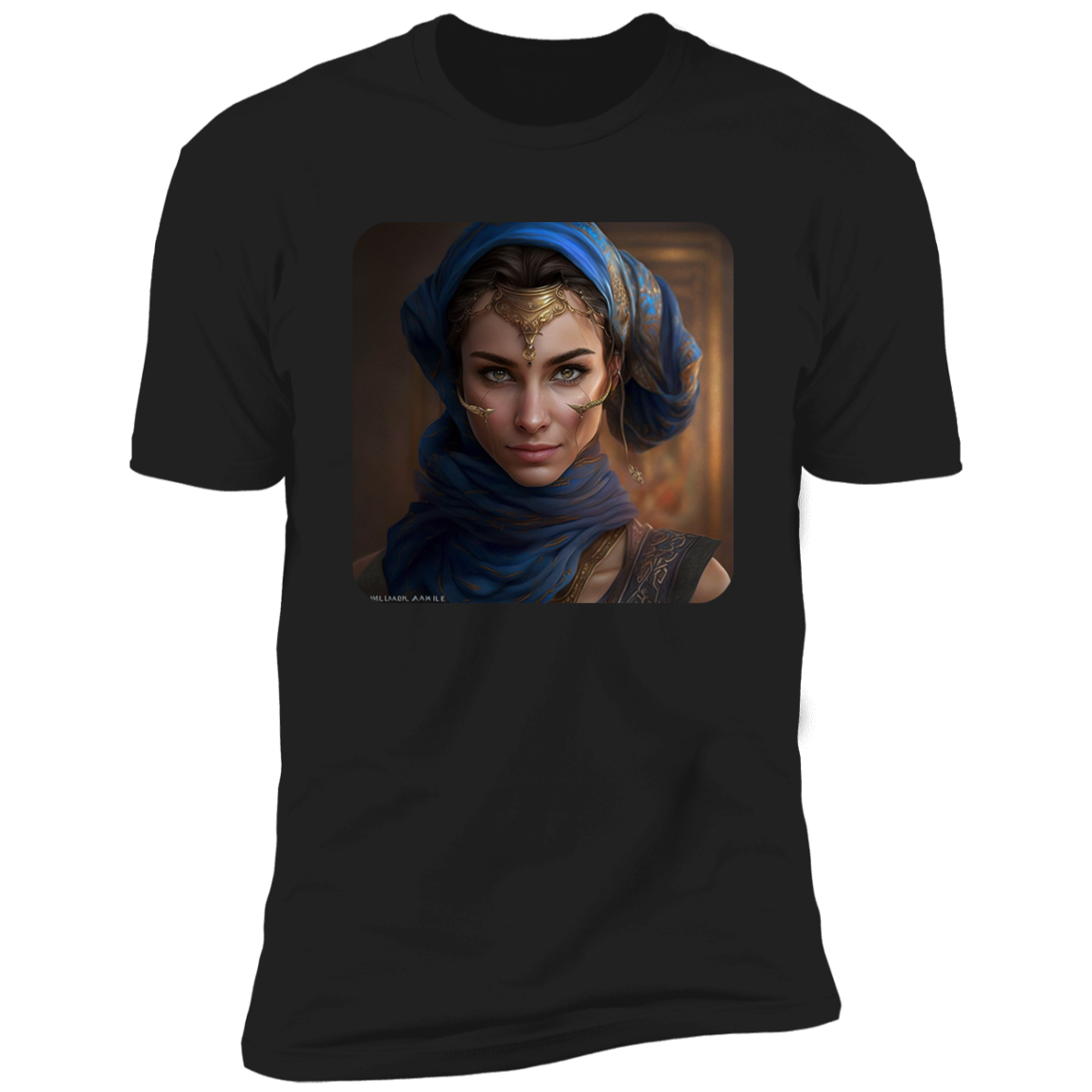 Genie's Glimmer Garb