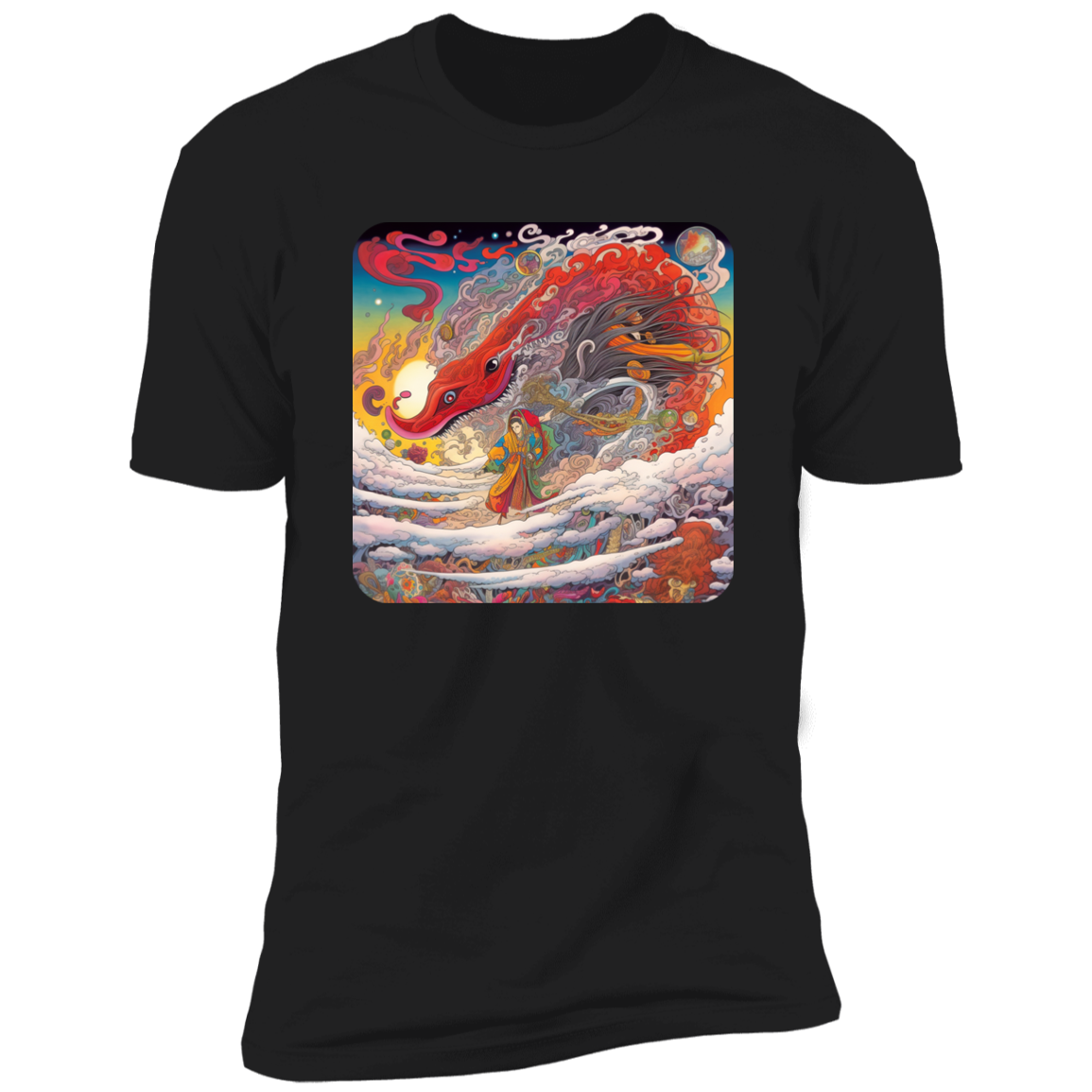 Celestial Dragon Tee