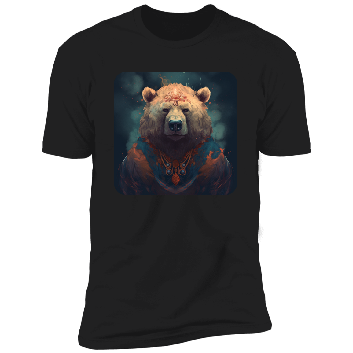 Bear Deity Cotton Saga