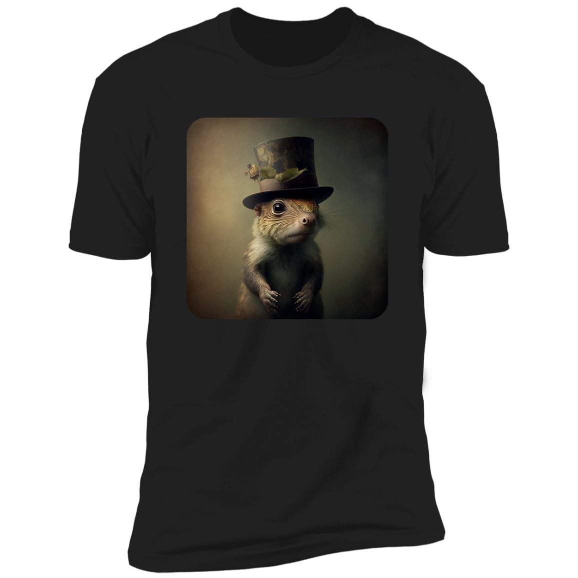 Dapper Rodent Top Hat Tee