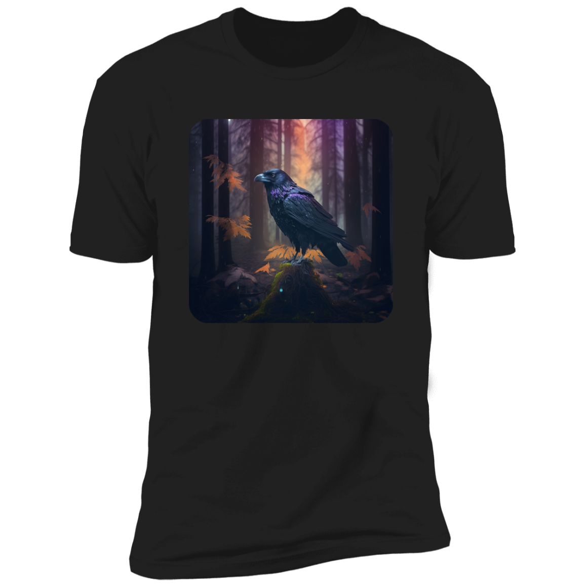 Mystic Raven Regalia