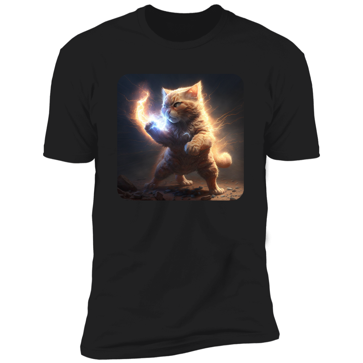 Feline Fury Flash Tee #2