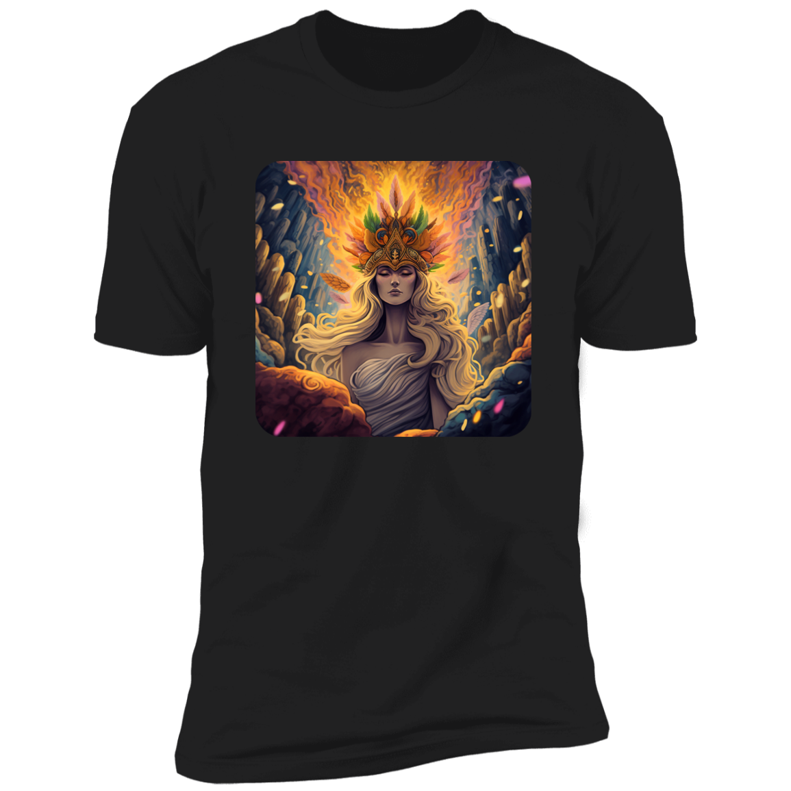 Mystic Monarch Mantle Tee