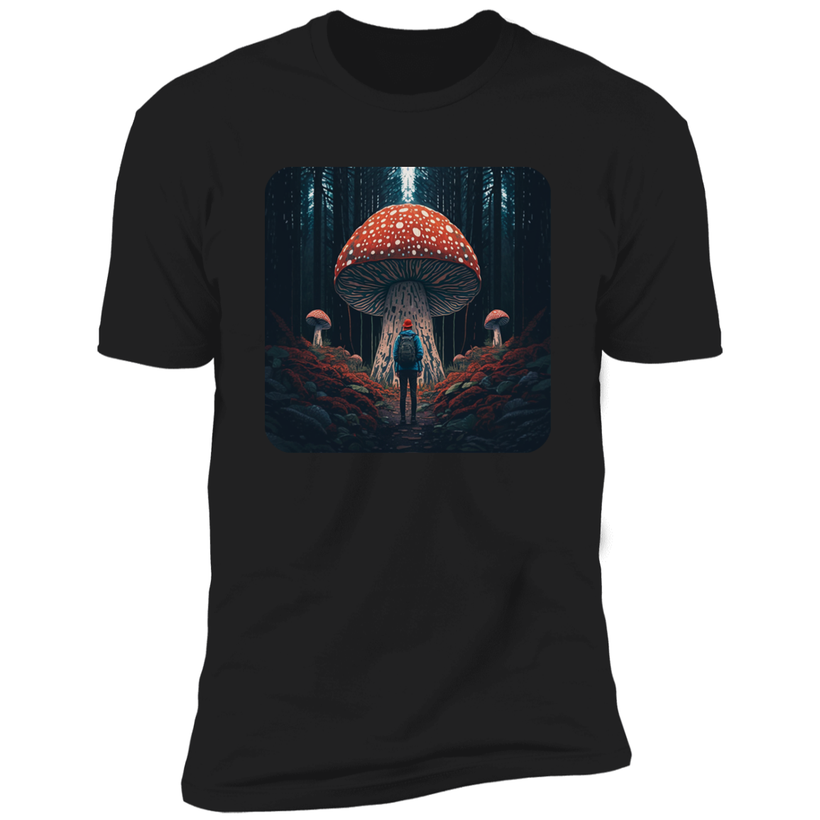 Mystic Mushroom Majesty Tee