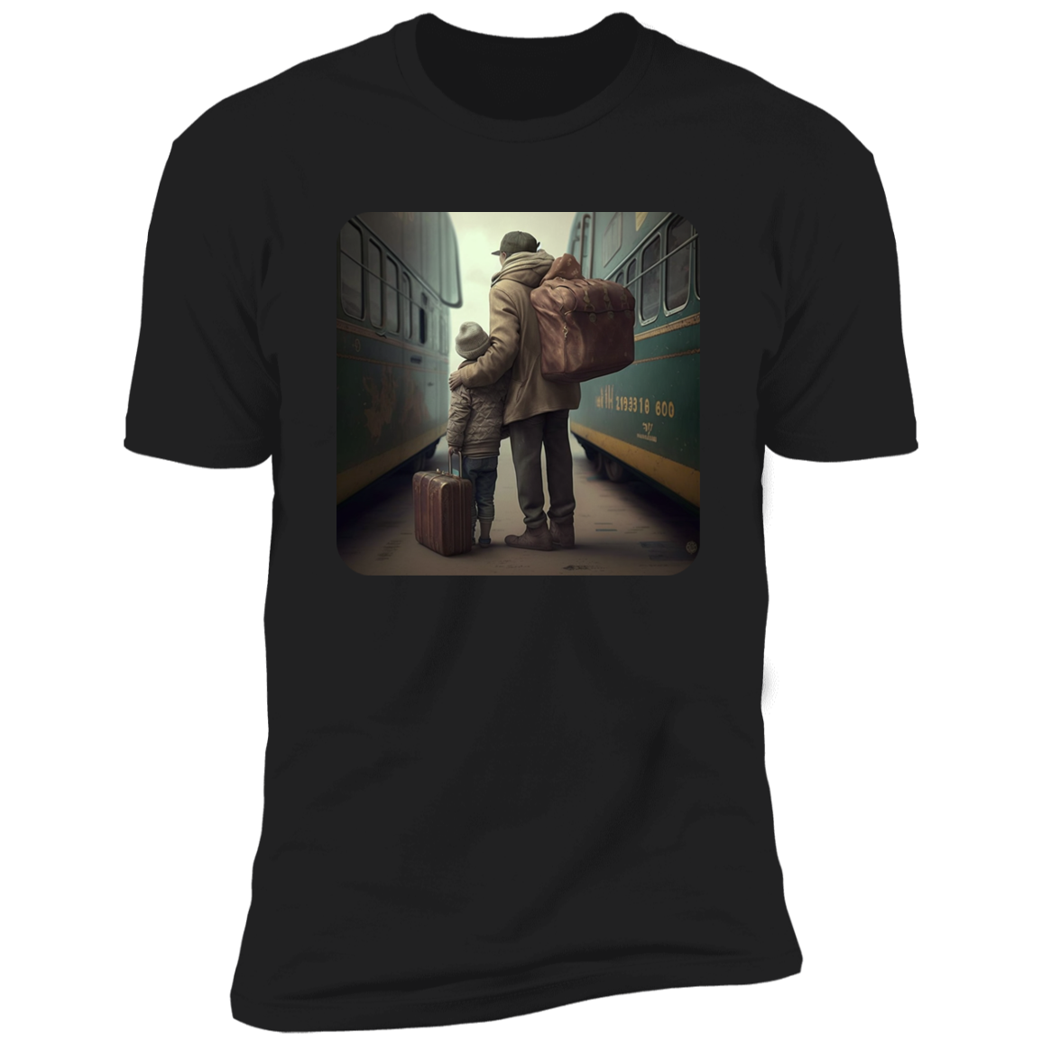 Farewell Embrace Tee