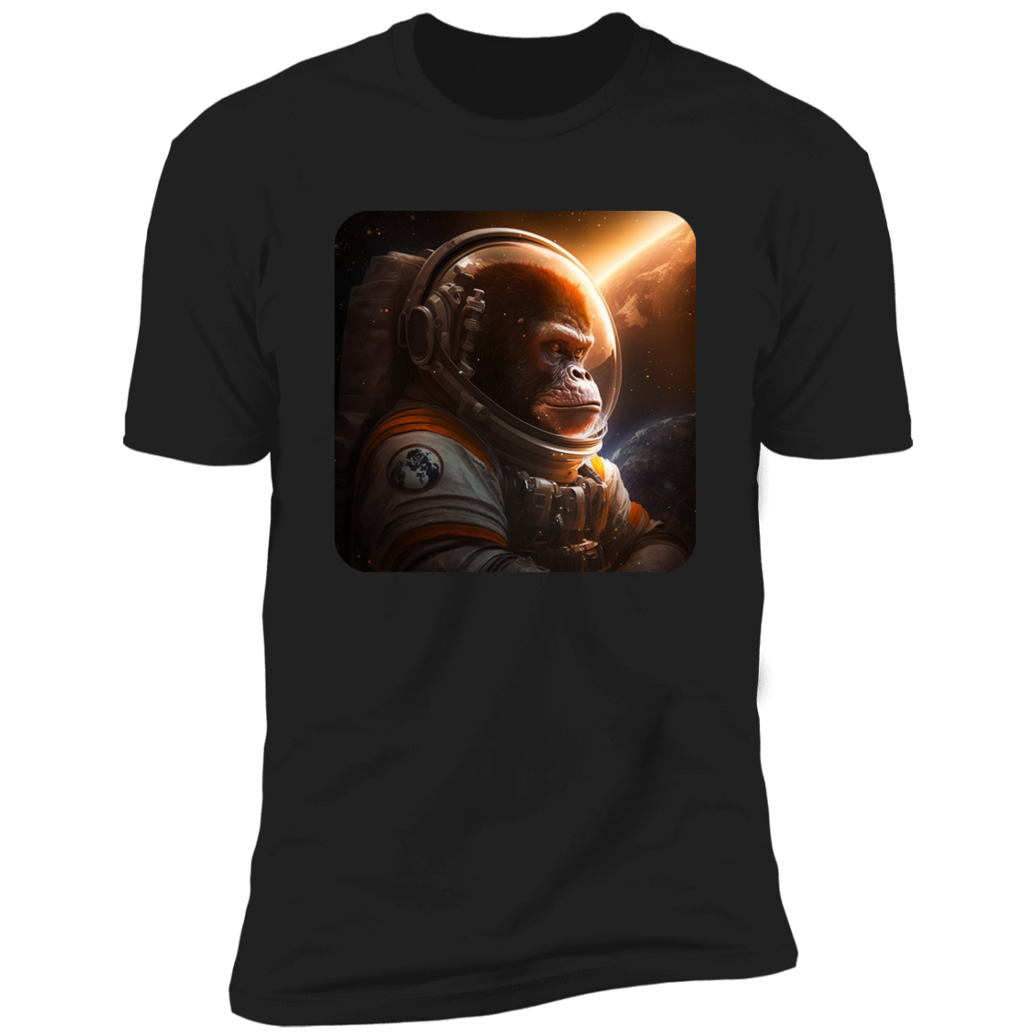 Galactic Primate Pioneer Tee