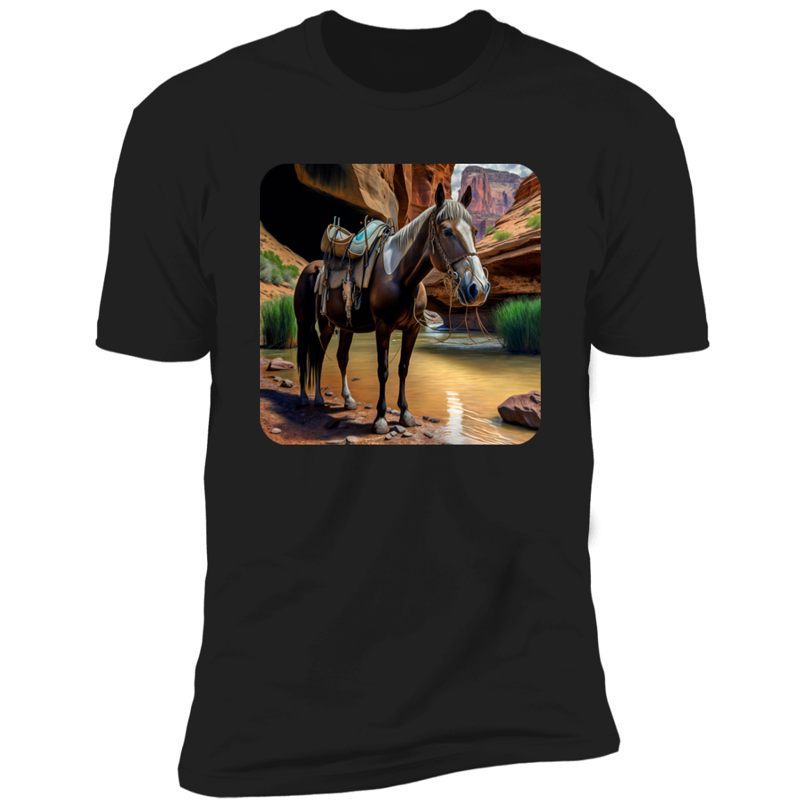 Stallion's Heart Tee