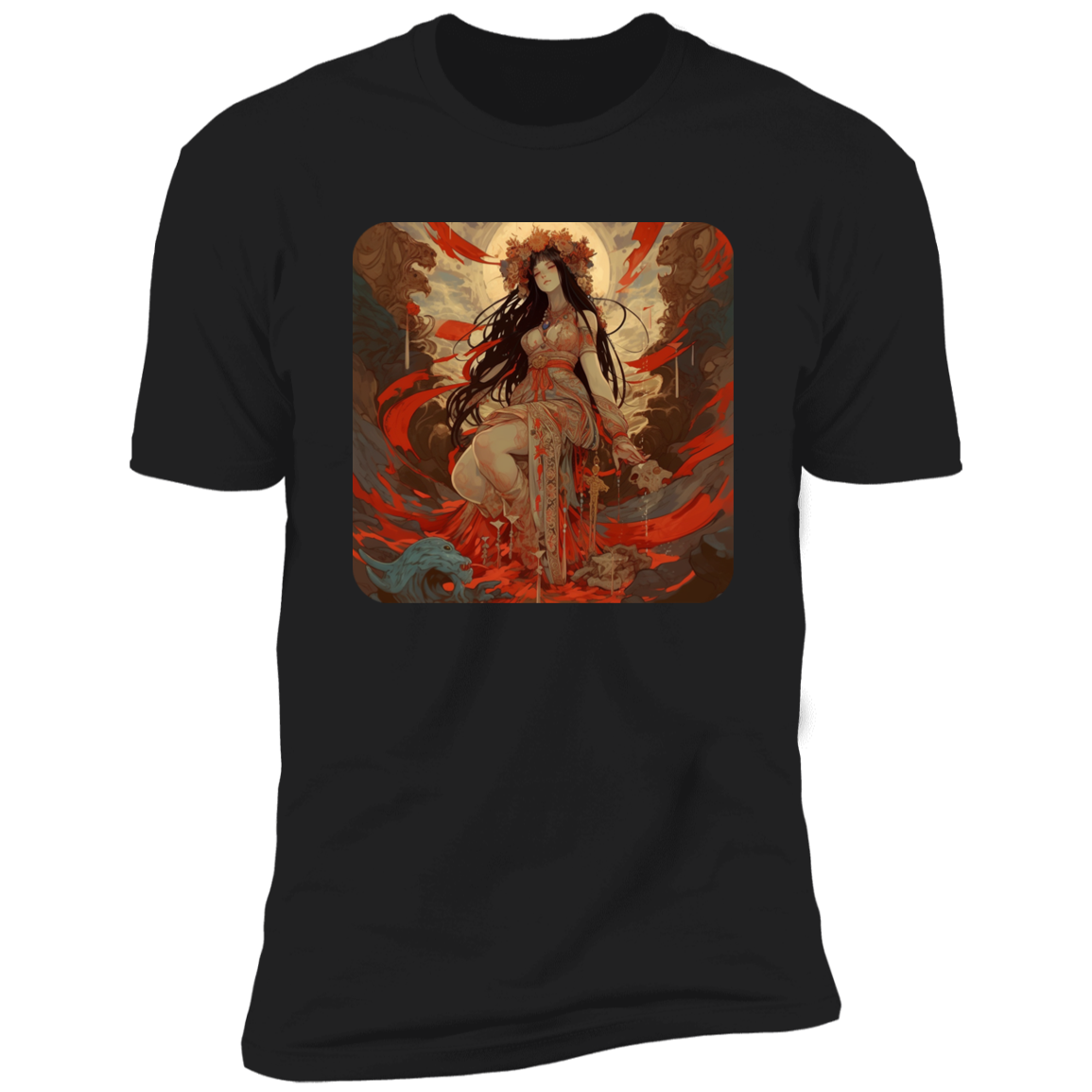 Crimson Coronation Tee