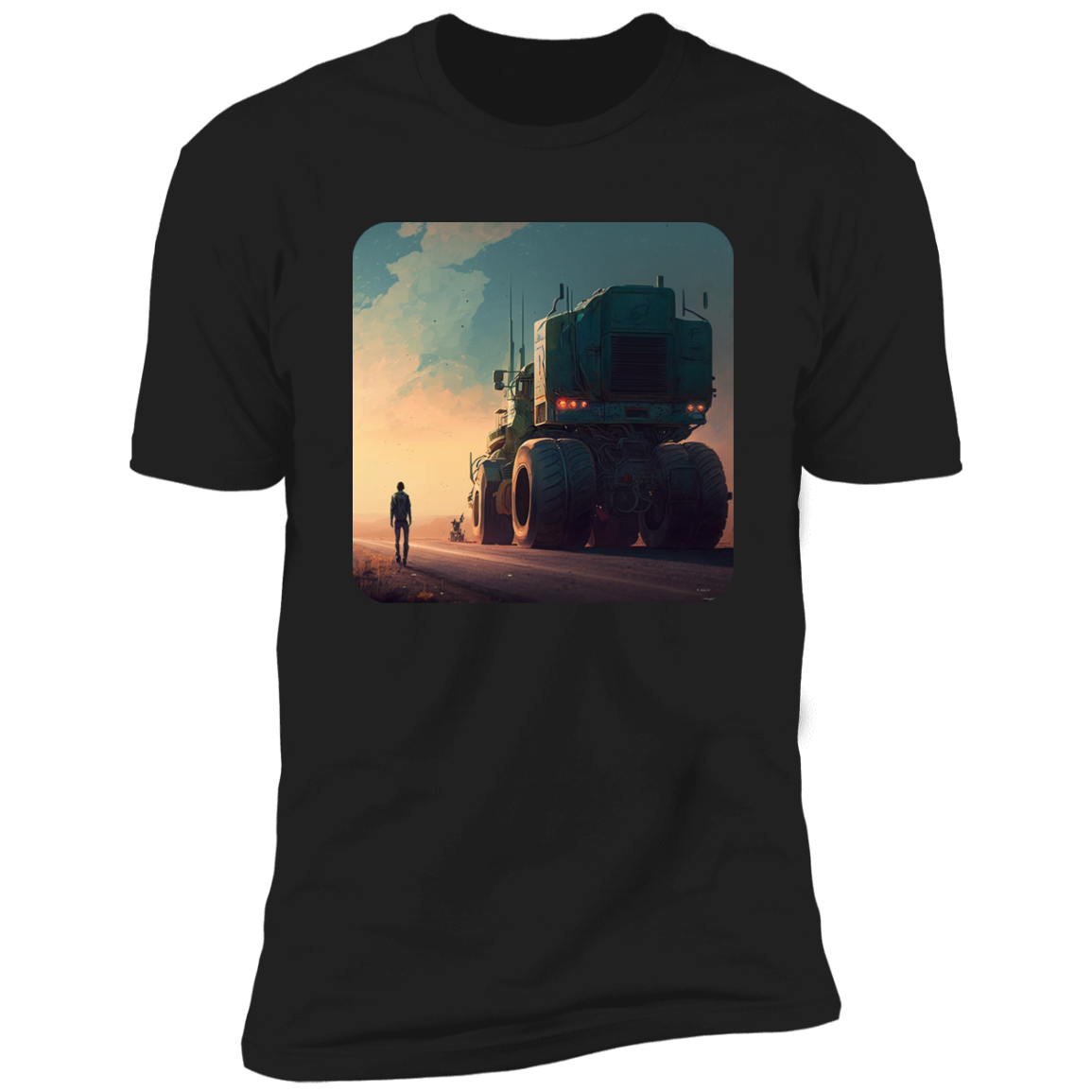 Giant Gearshift Glory Tee