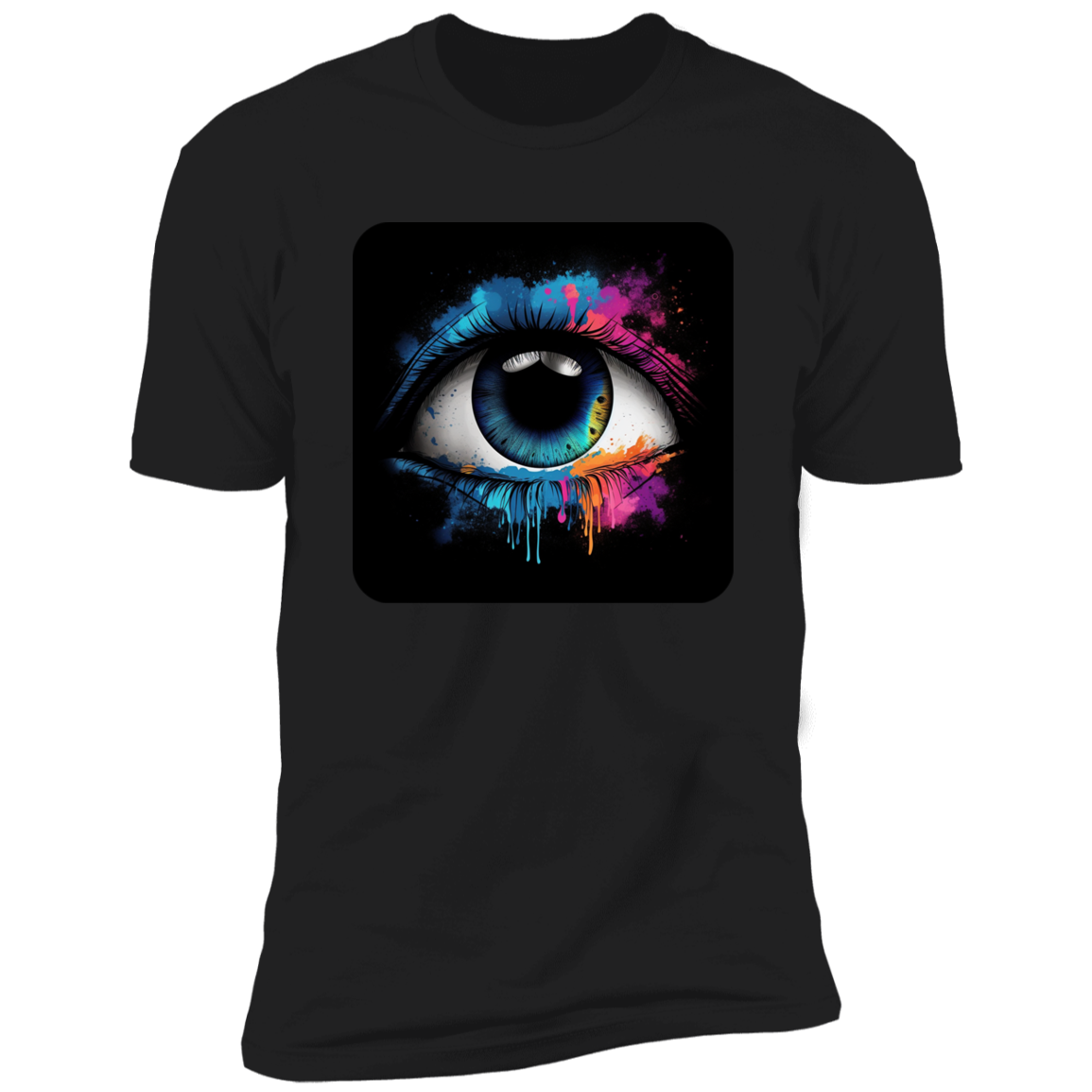 Galactic Gaze Tee #6