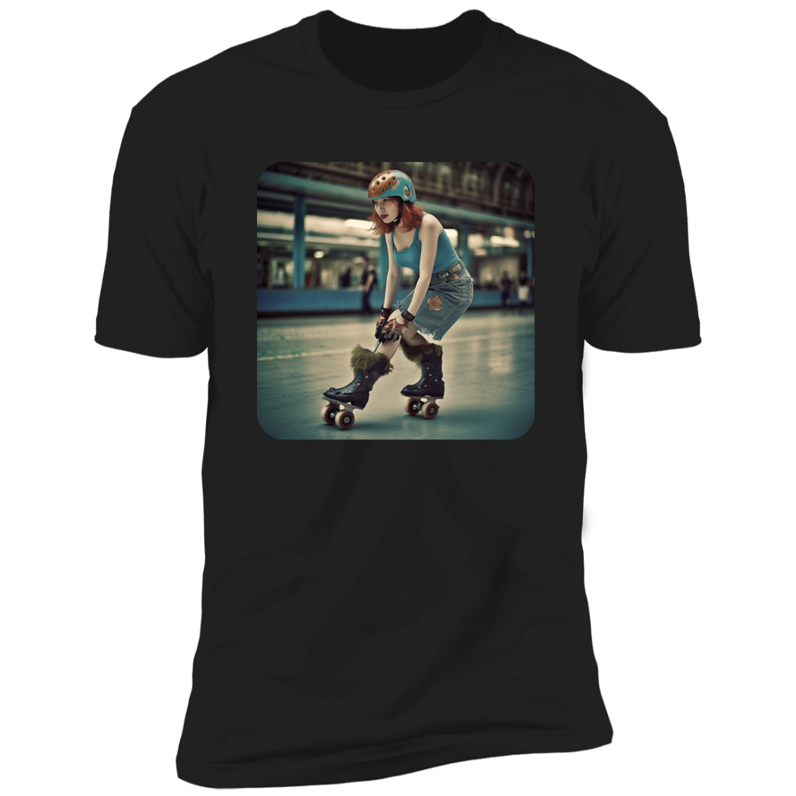 Roller Rendezvous Tee
