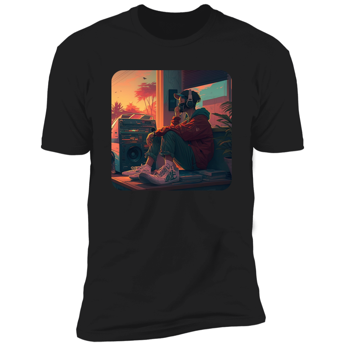 Chill-Hop Connoisseur Tee