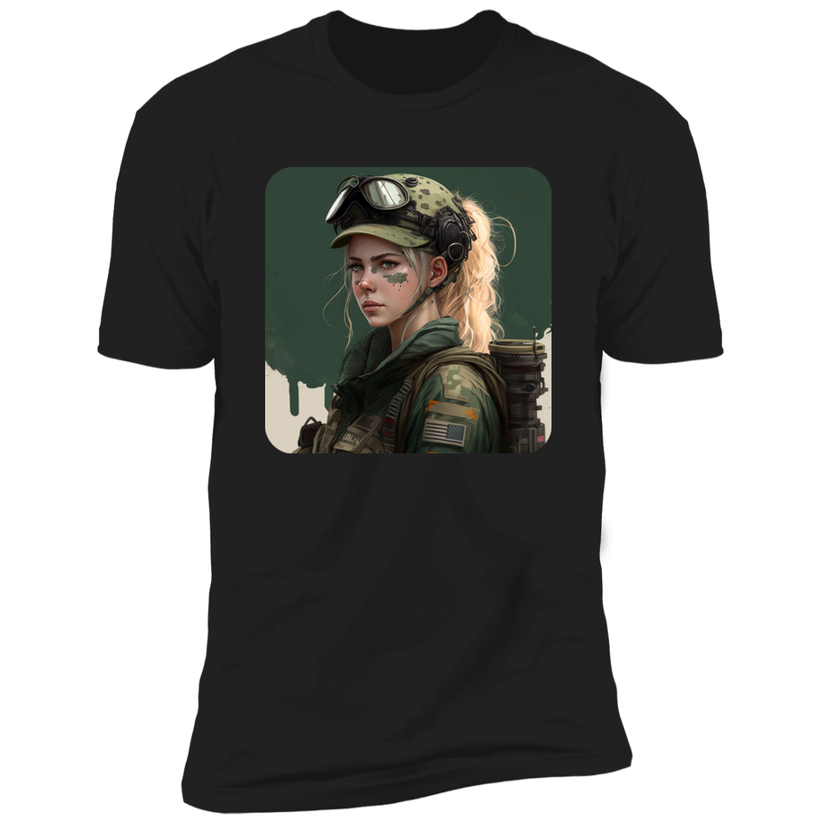 Sergeant Sassy Tee