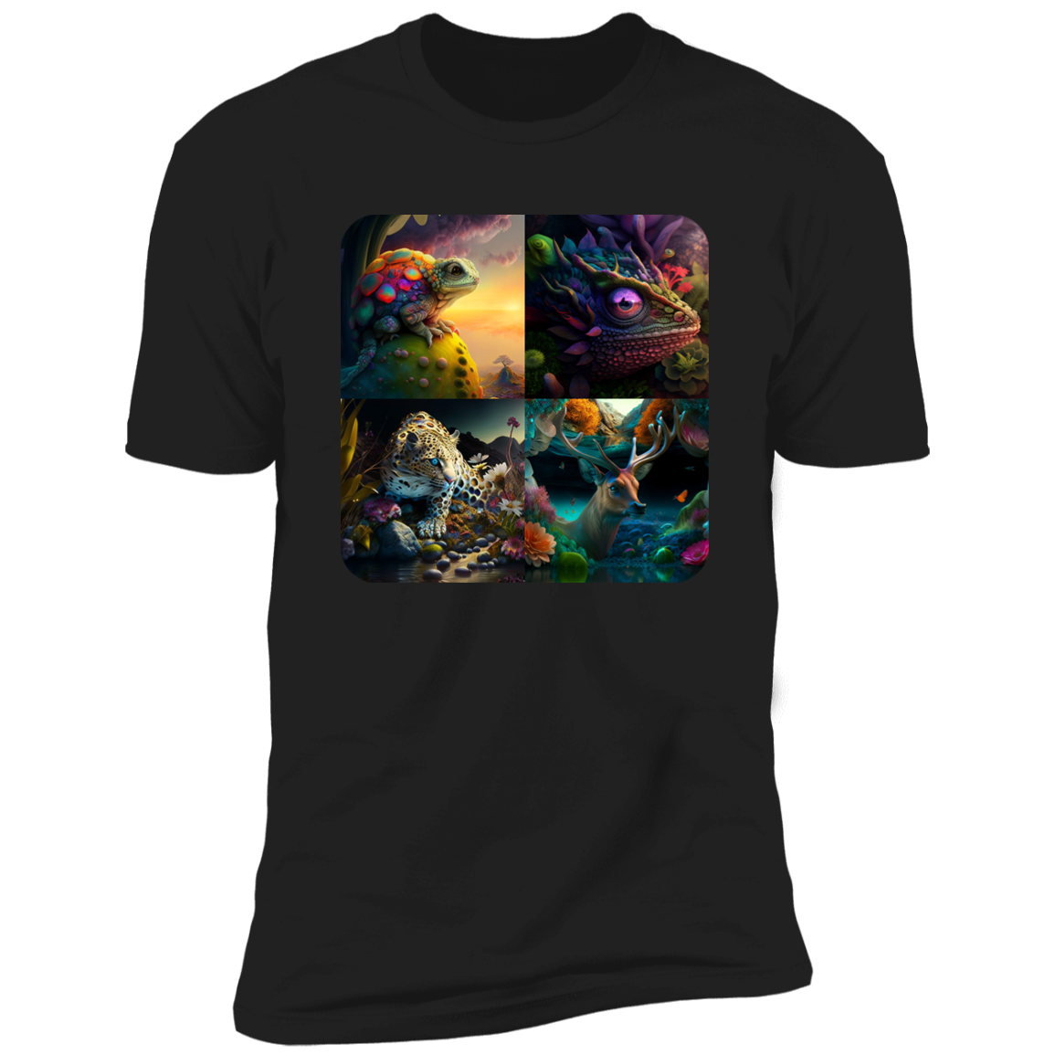 Mystic Menagerie Tee #4