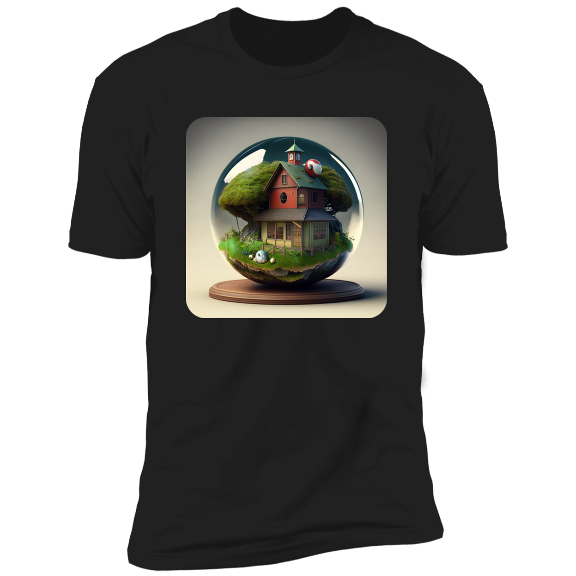 Ghibli Globe Abode Tee #2