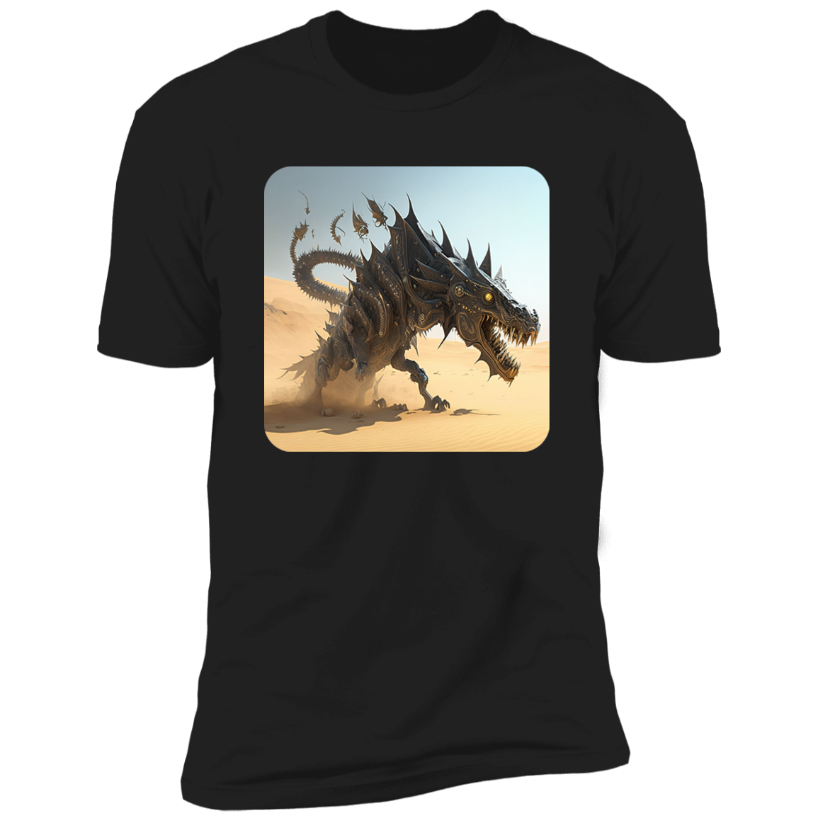 Mechanized Mythos Tee #2