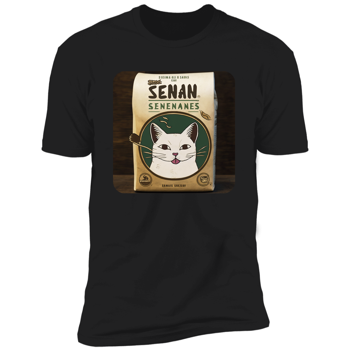 Catnip Caffeinator Tee