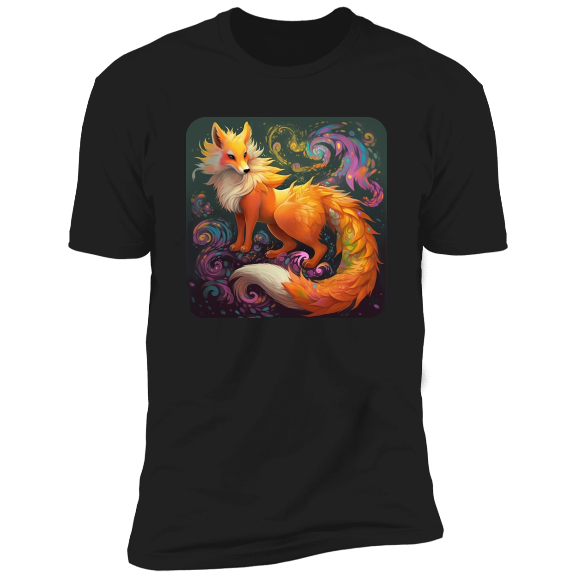 Mystic Vulpine Vibe Tee