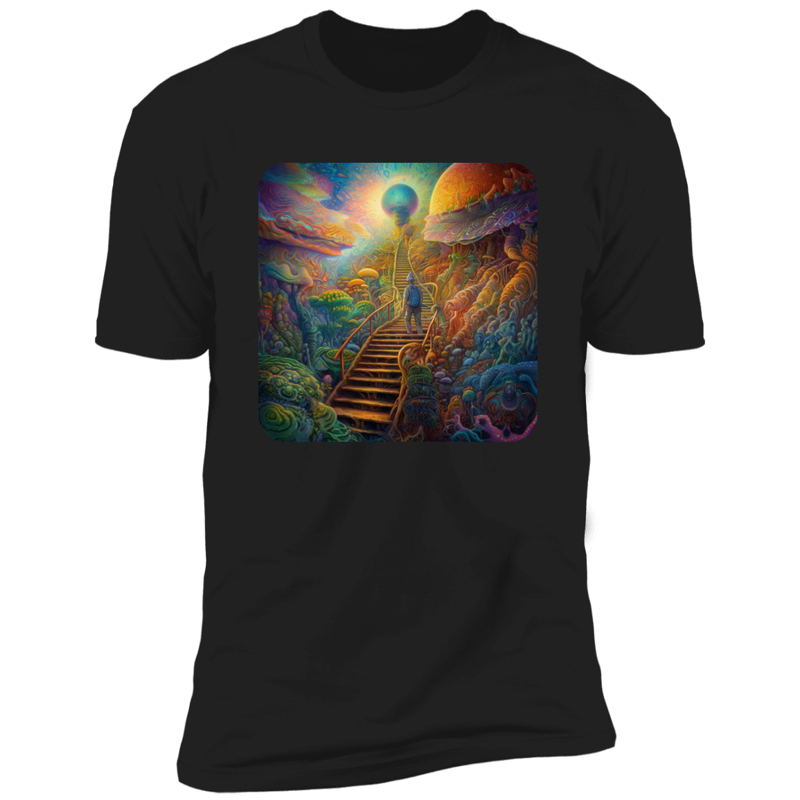 Cosmic Climb Tee #3