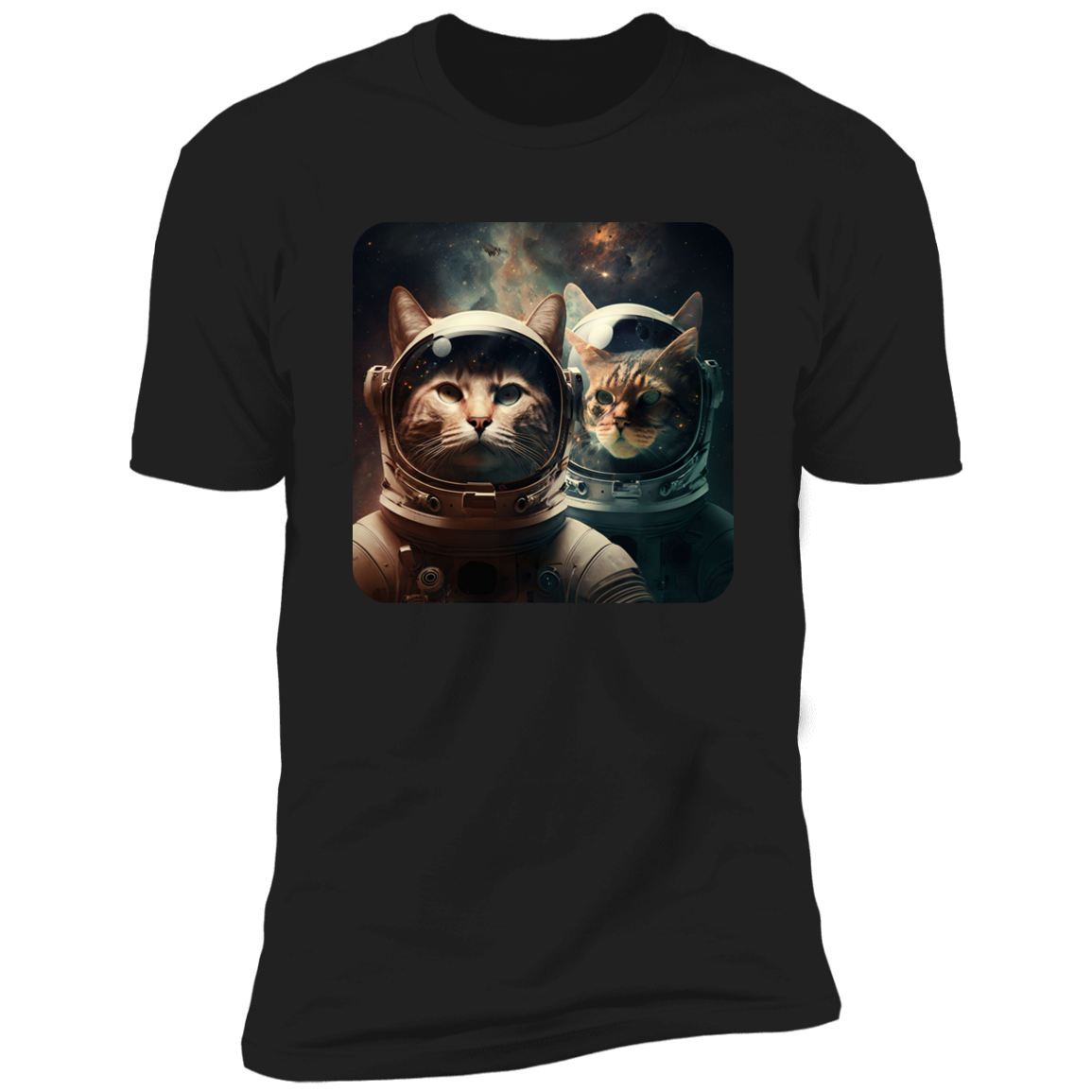 Cosmic Purr-suit Tee