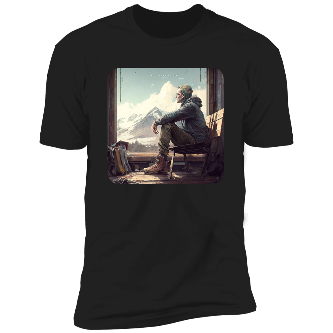 Summit Gaze Tee