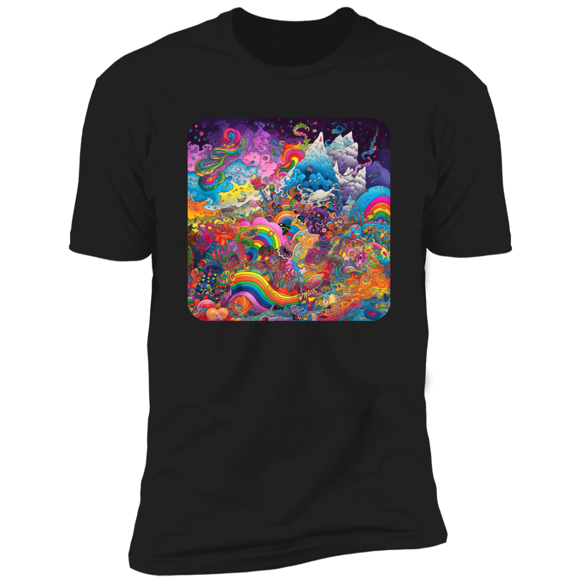 Kaleidoscopic Quest Tee