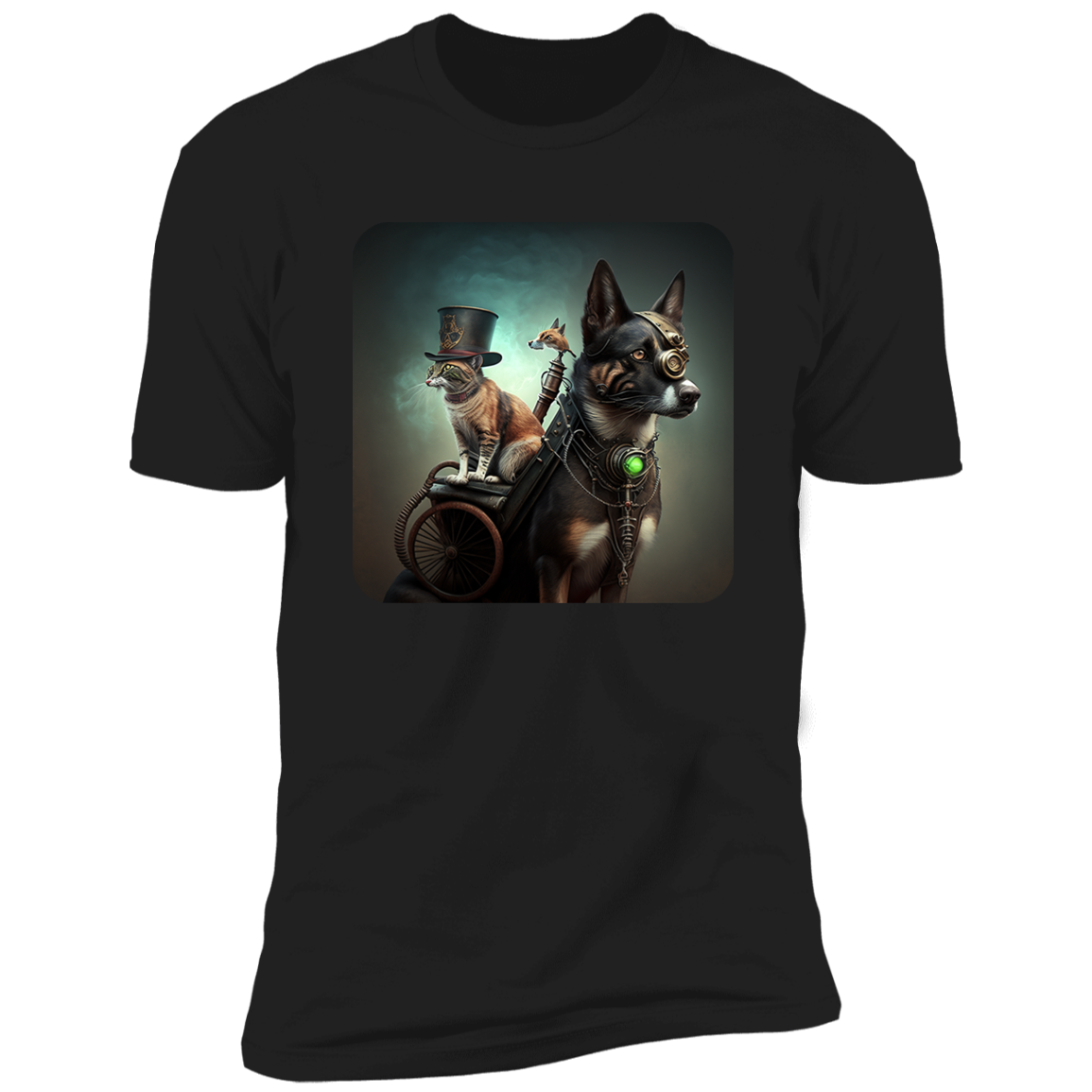 Cog & Whisker Gentlemen Tee