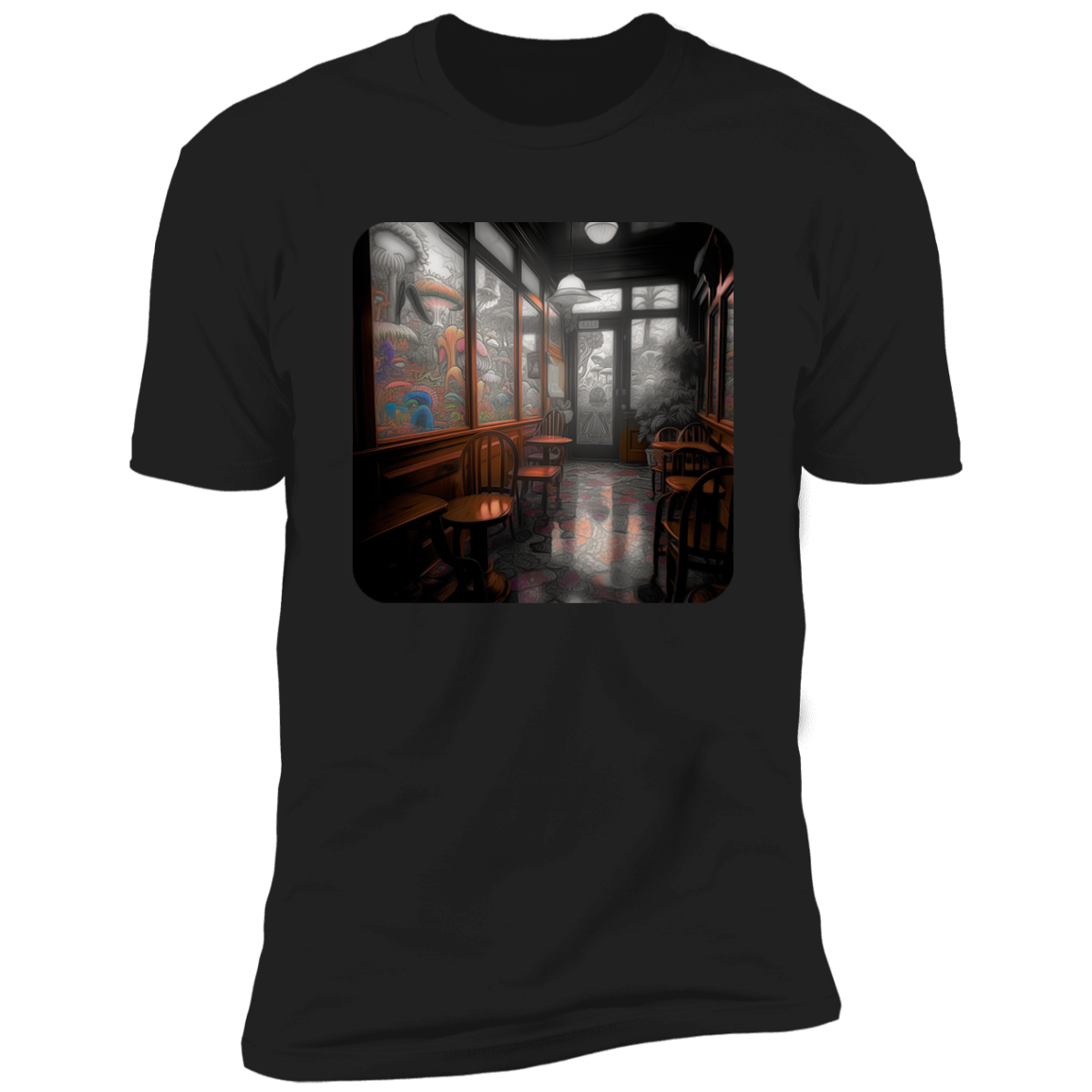 Enchanted Elixir Café Tee