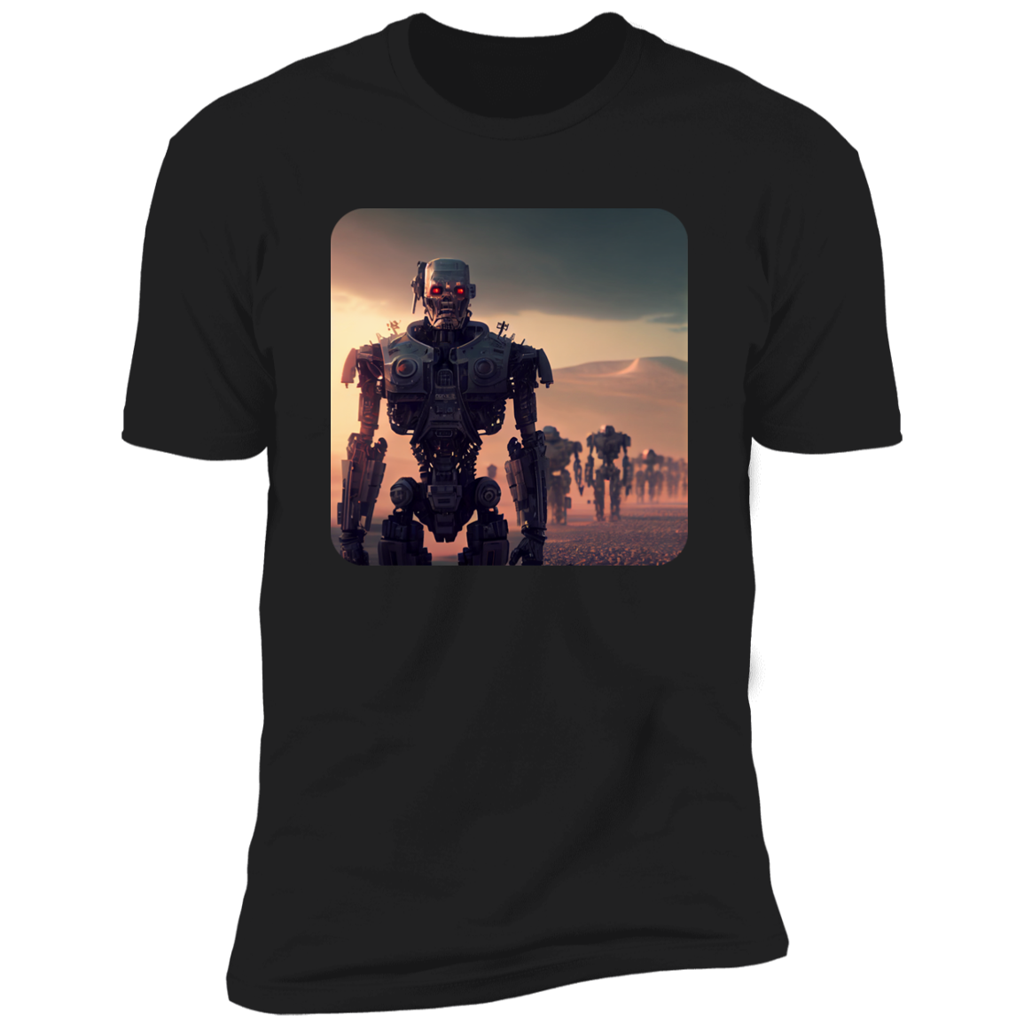 Robo Rampage Tee